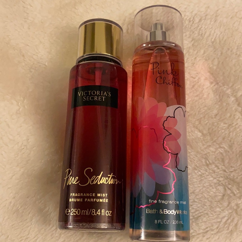 Used Body Sprays